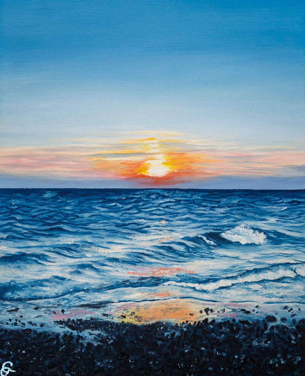 Original Oil Painting 'Serenity'
